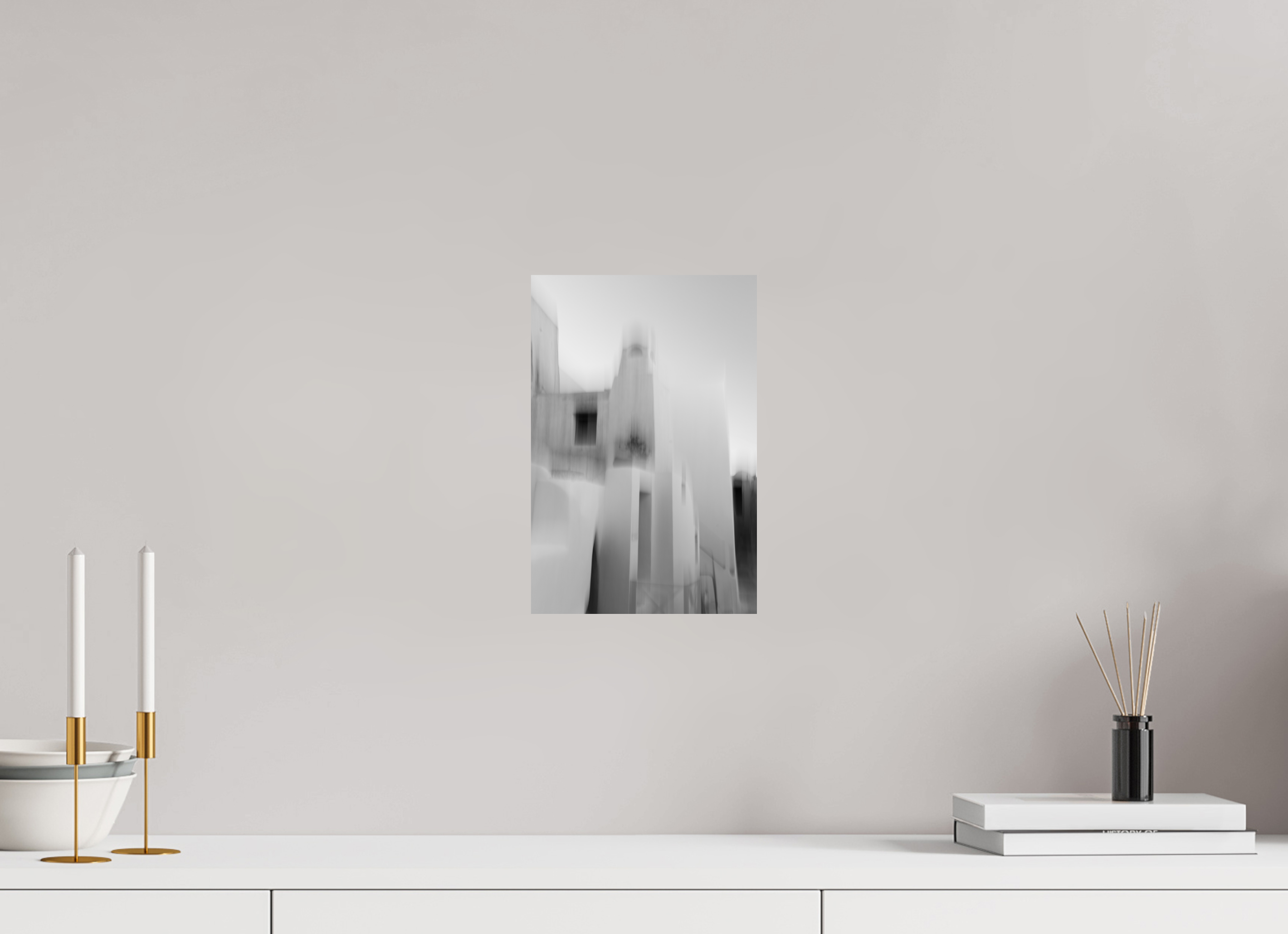 20 x 30 cm, Fine Art Print – Classic Fading Walls, Emborio