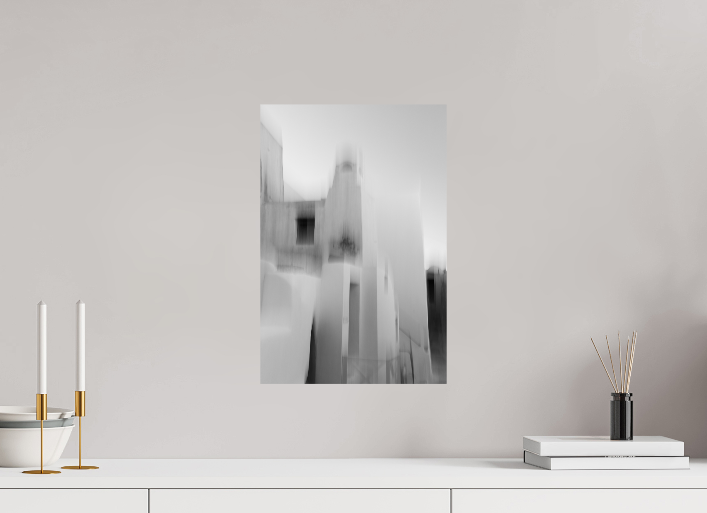 30 x 45 cm, Fine Art Print – Classic Fading Walls, Emborio