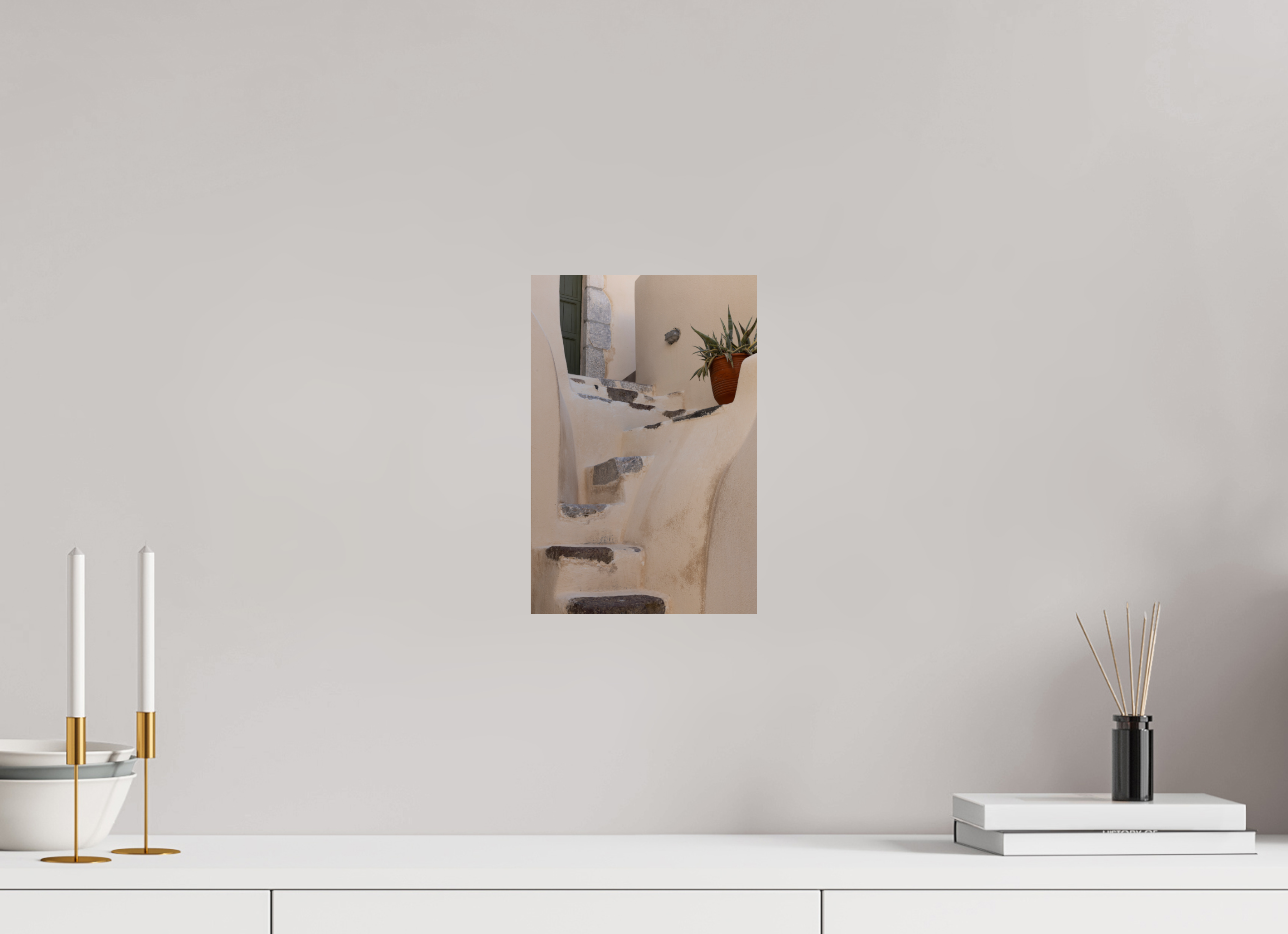 20 x 30 cm, Fine Art Print – Classic The Stairway – Emborio