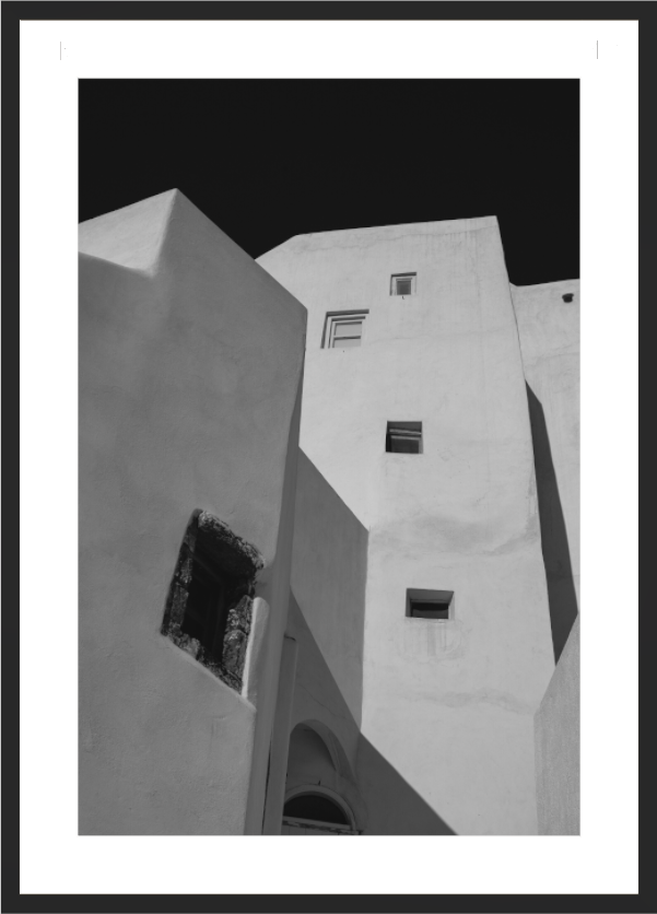 Main image Geometry of Silence | Fine Art Print