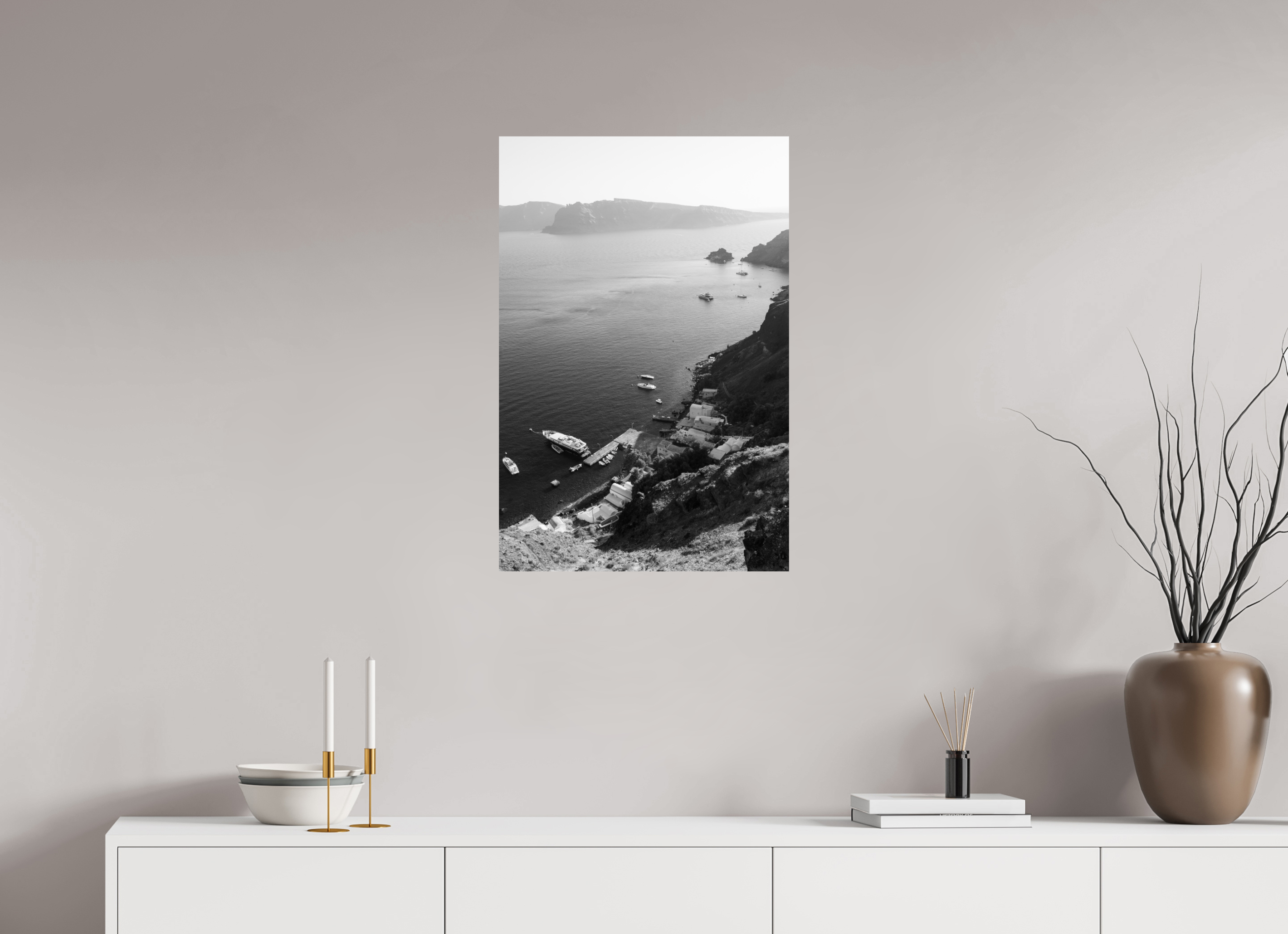50 x 75 cm, Fine Art Print – Classic Armeni Bay