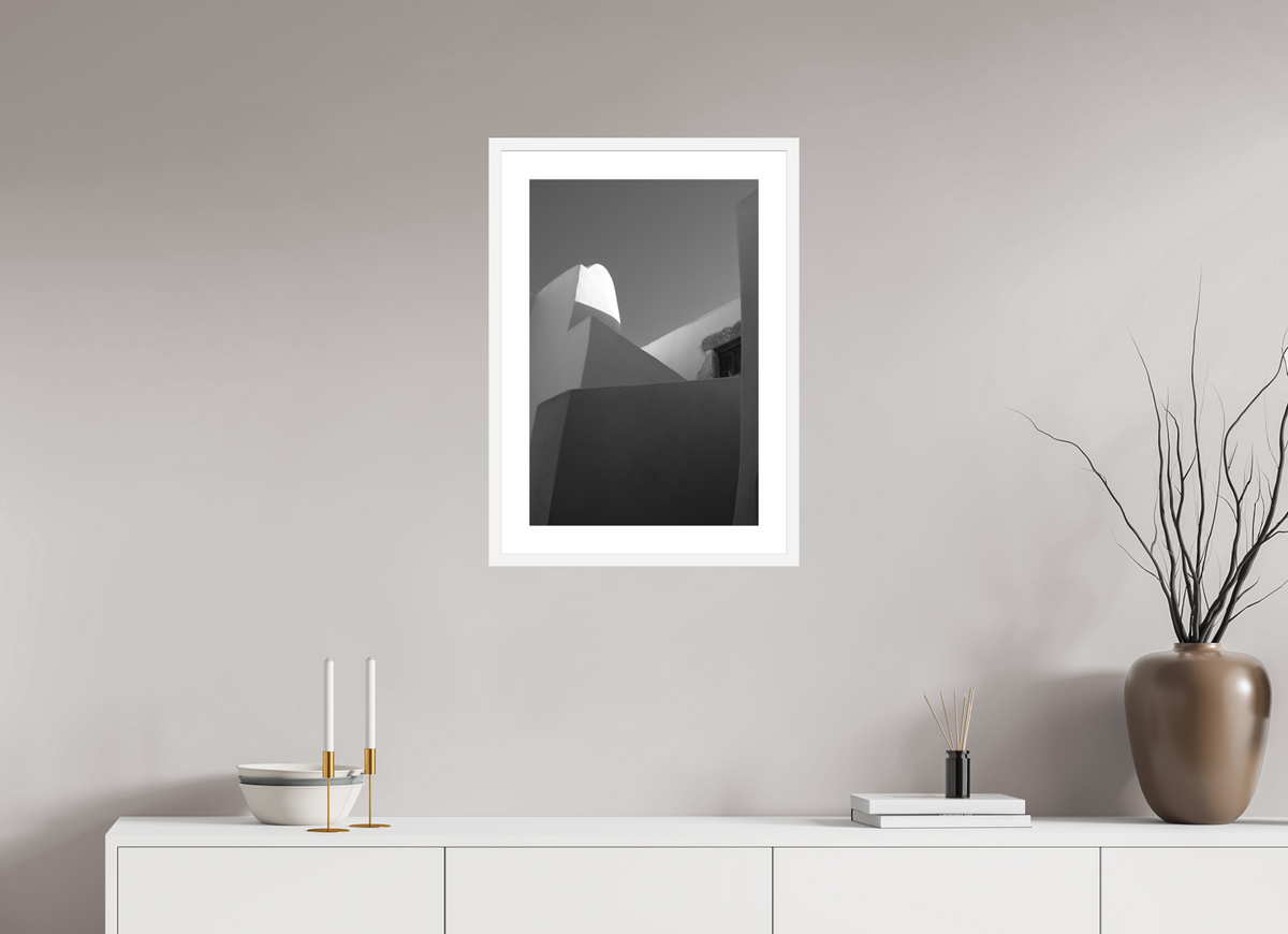 40 x 60 cm, Framed Fine Art Print – Black Frame Emborio 7