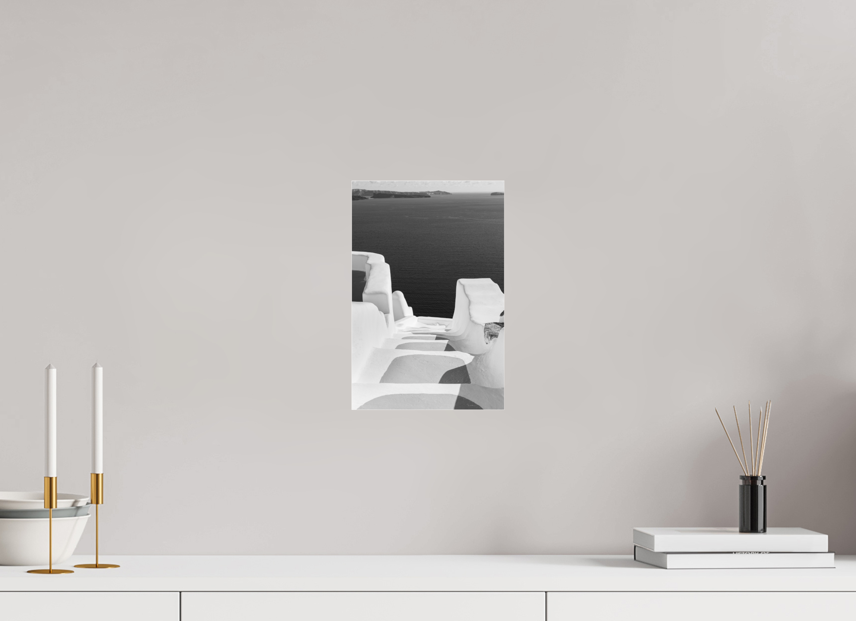 20 x 30 cm, Photo Print Under Acrylic Glass Descent