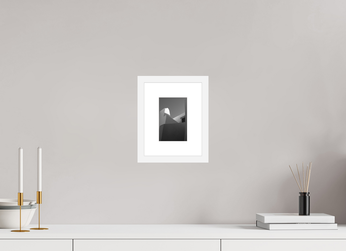 10 x 15 cm, Framed Fine Art Print – Black Frame Emborio 7