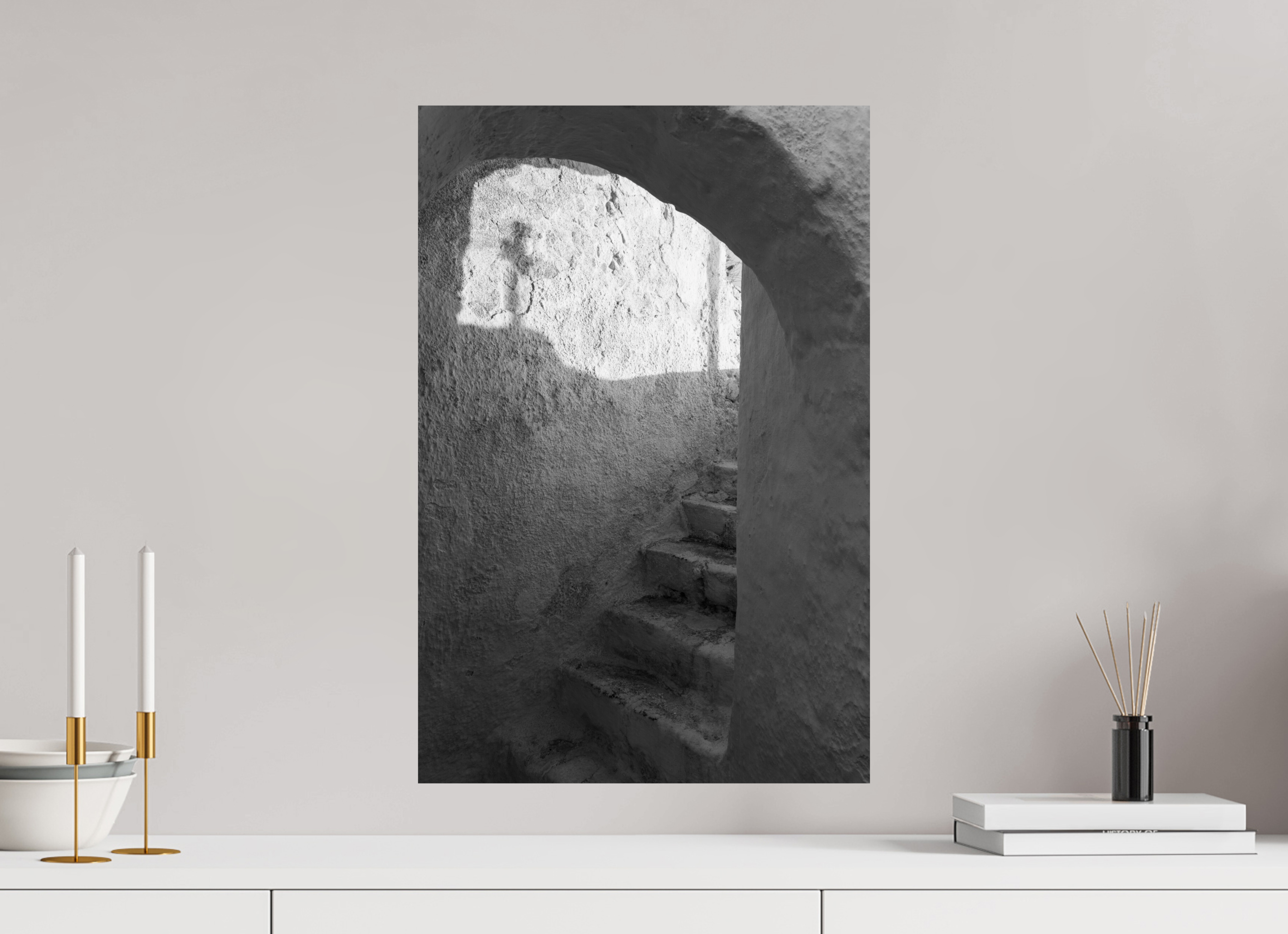 40 x 60 cm, Fine Art Print – Classic The Passage