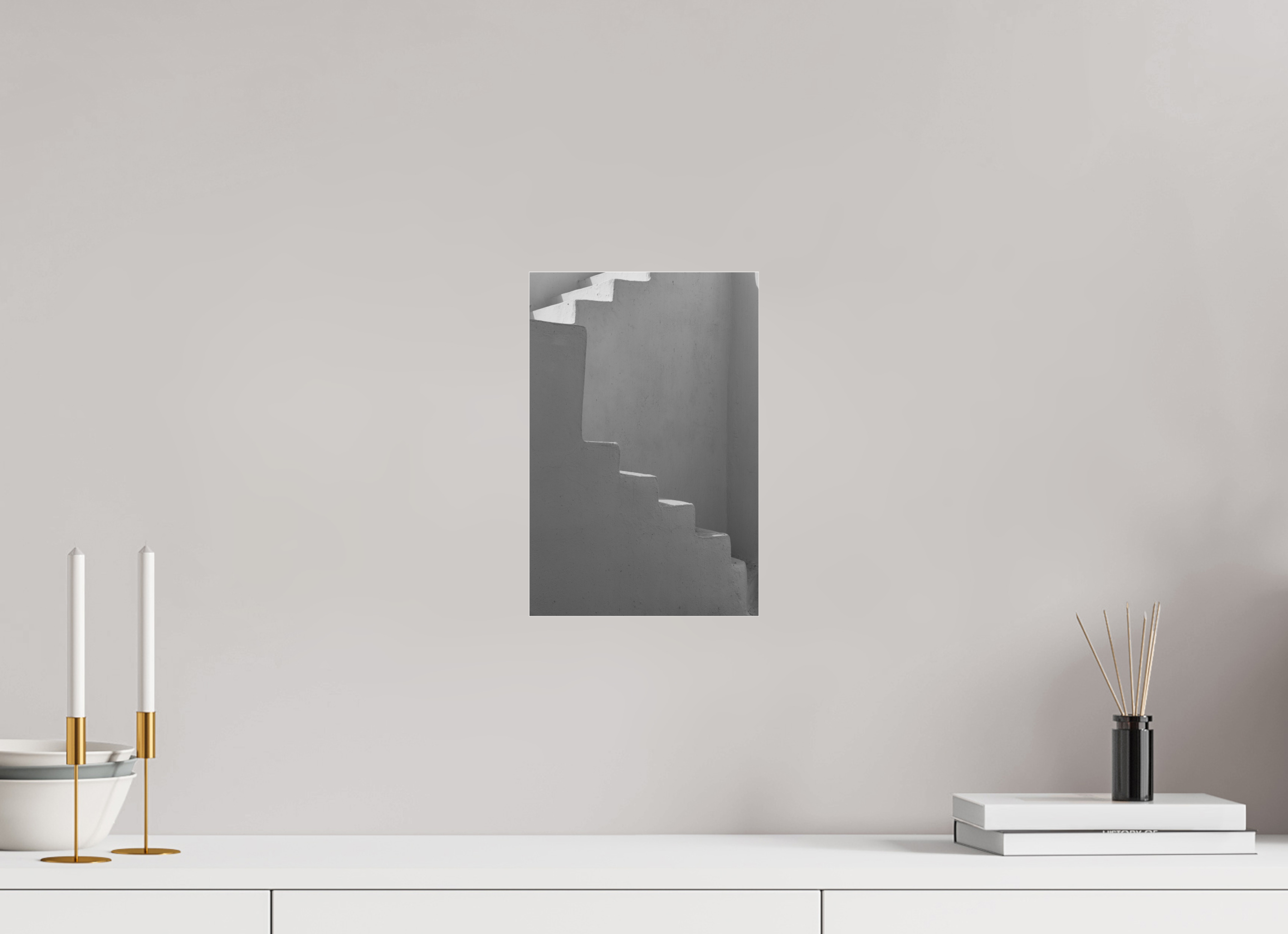 20 x 30 cm, Photo Print Under Acrylic Glass Light & Form