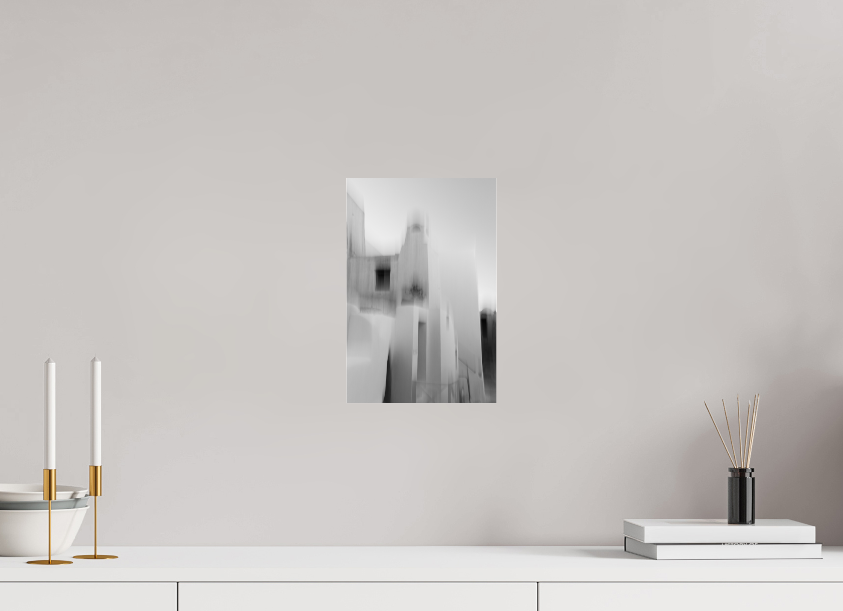 20 x 30 cm, Photo Print Under Acrylic Glass Fading Walls, Emborio