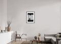 40 x 60 cm, Fine Art – Black Frame – 7cm Passepartout Under the Cycladic Sun | Fine Art Print