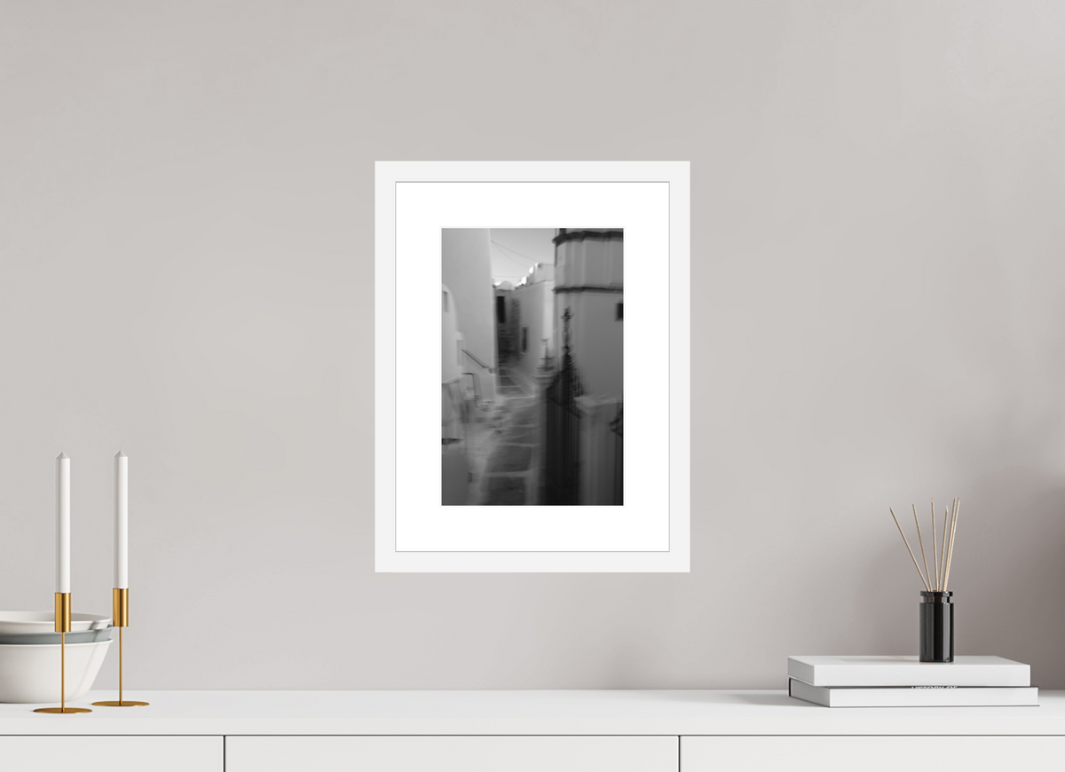 20 x 30 cm, Framed Fine Art Print – Black Frame Emborio 3