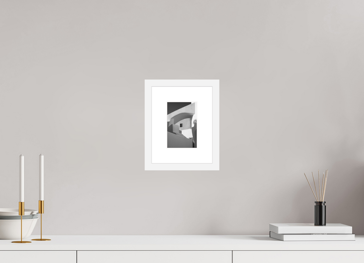 10 x 15 cm, Framed Fine Art Print – Black Frame Emborio 11