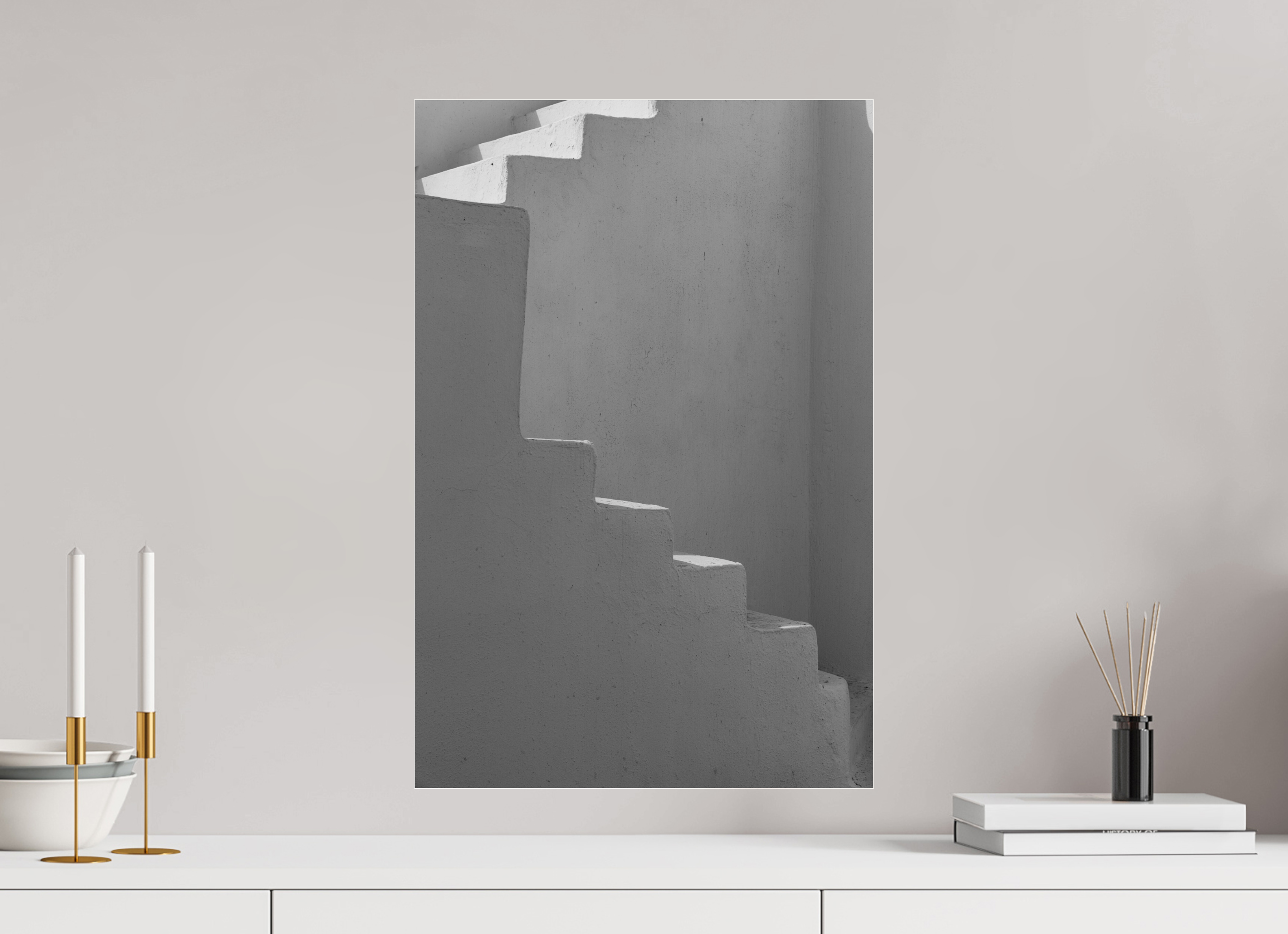 40 x 60 cm, Photo Print Under Acrylic Glass Light & Form