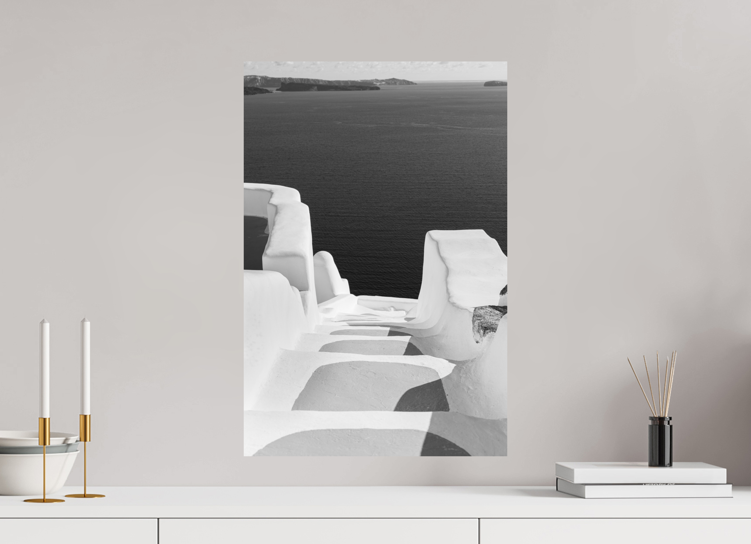 40 x 60 cm, Fine Art Print – Classic Descent