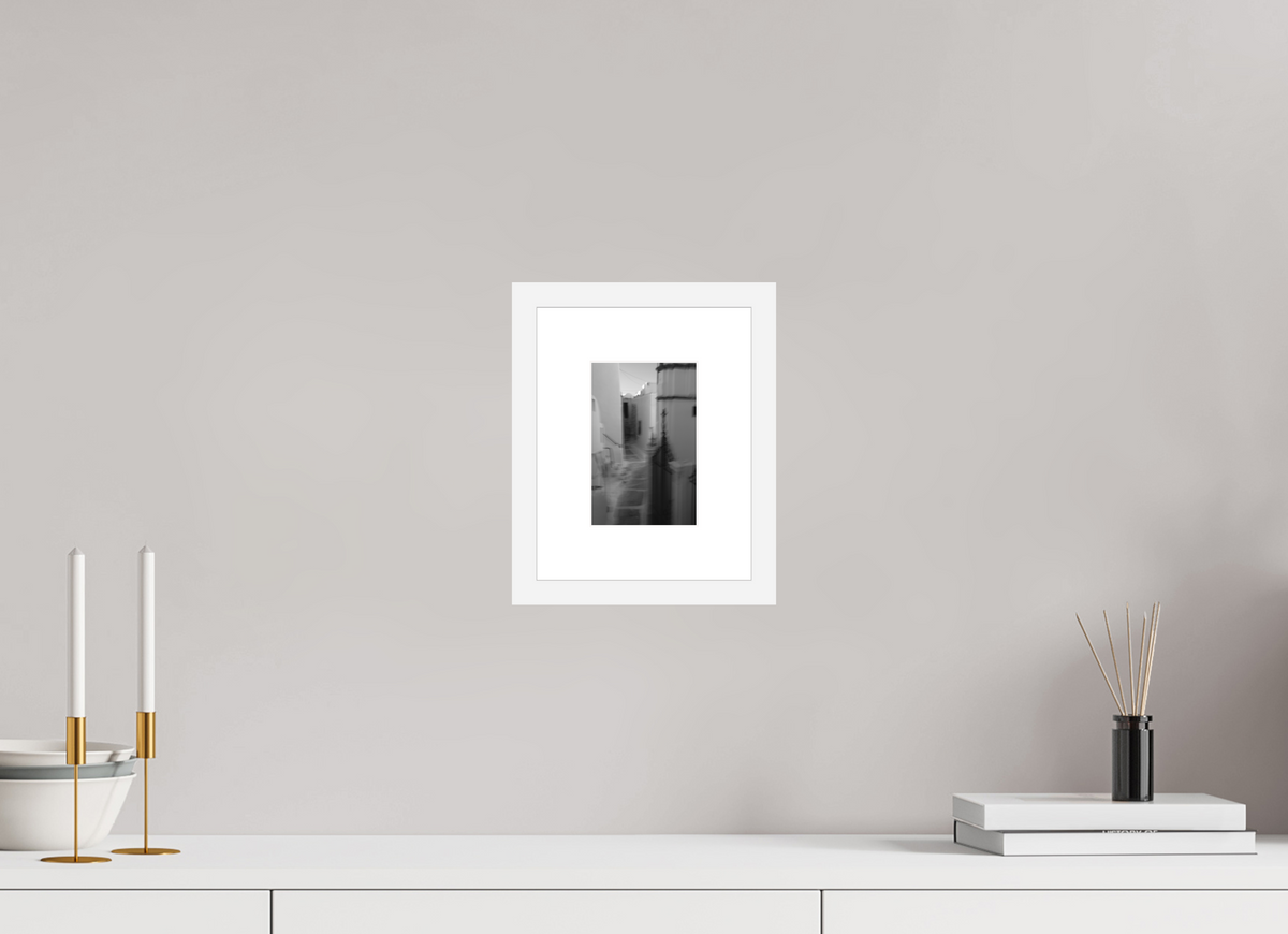 10 x 15 cm, Framed Fine Art Print – Black Frame Emborio 3