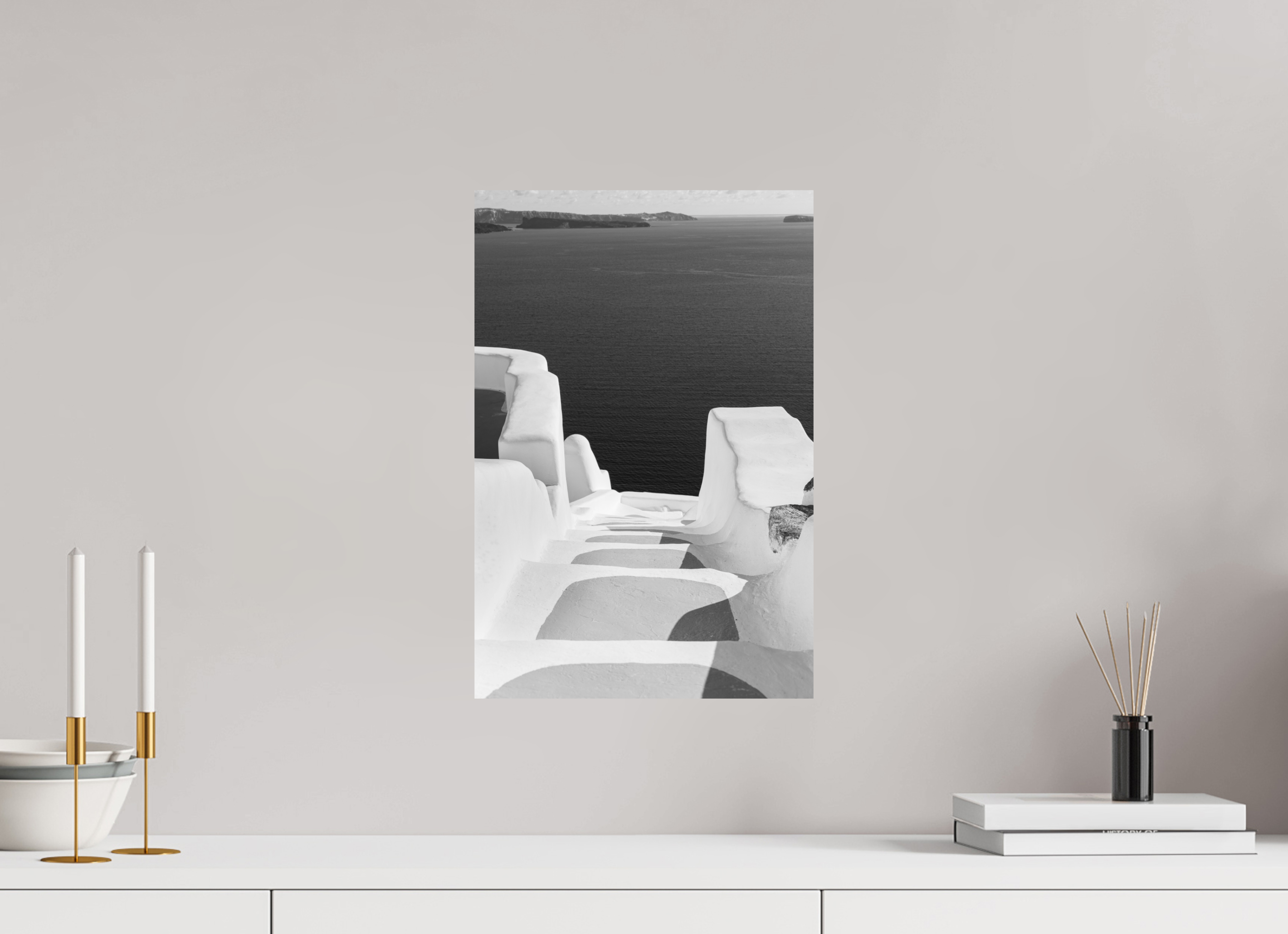 30 x 45 cm, Fine Art Print – Classic Descent