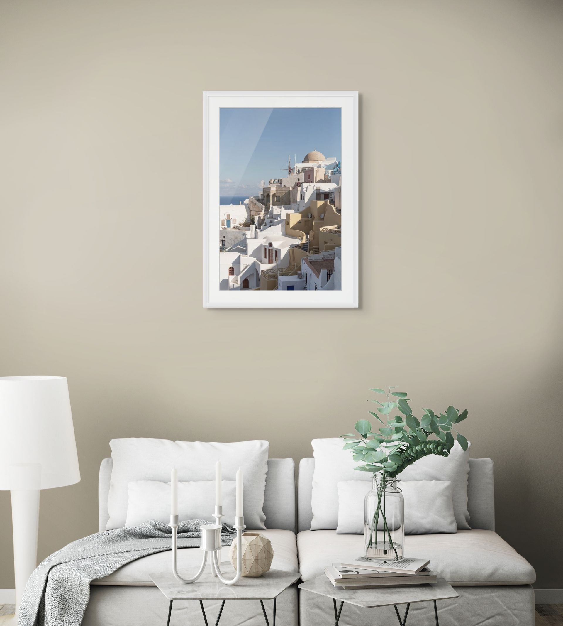 Oia Windmills | Santorini Fine Art Print