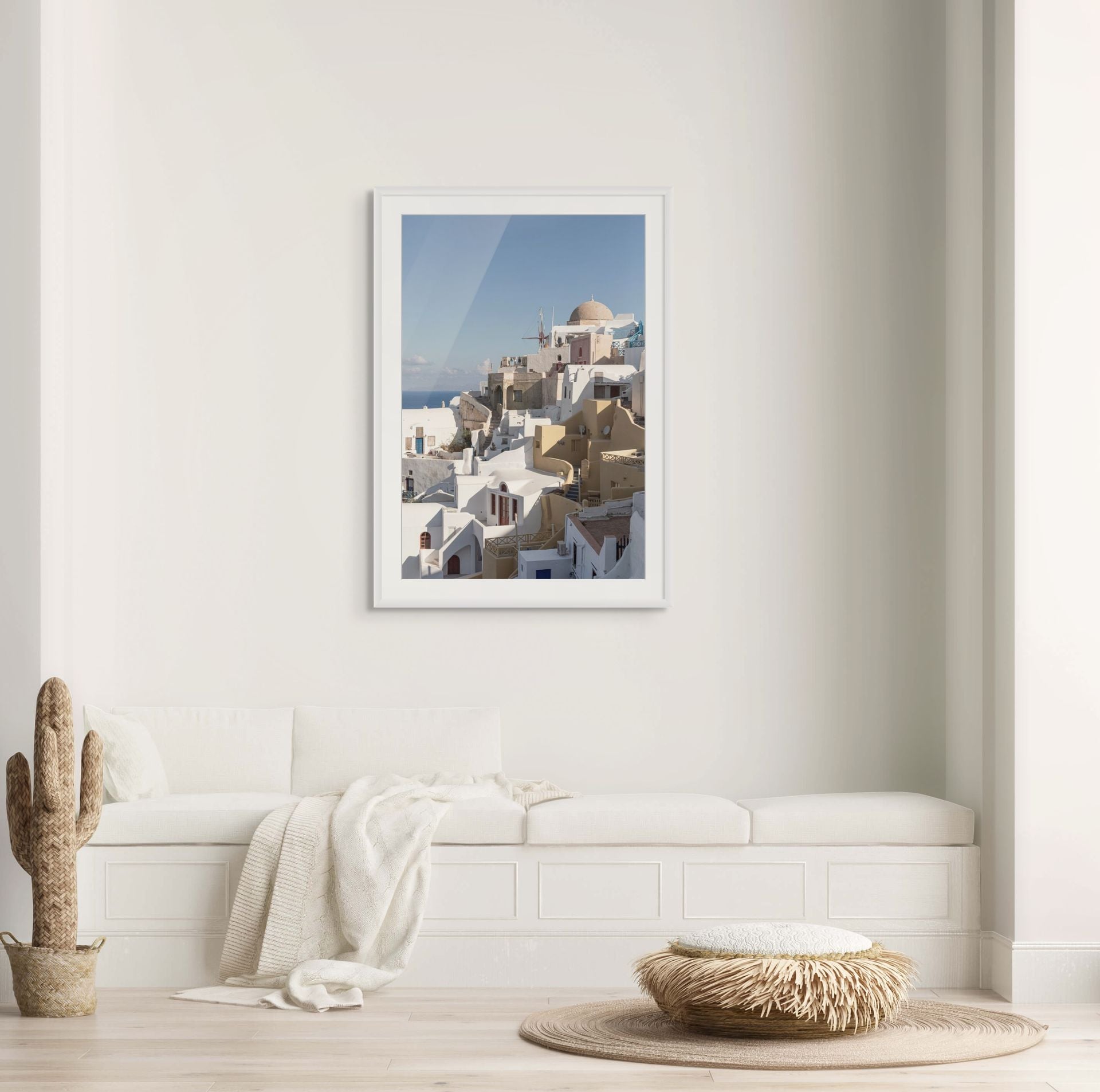 Oia Windmills | Santorini Fine Art Print