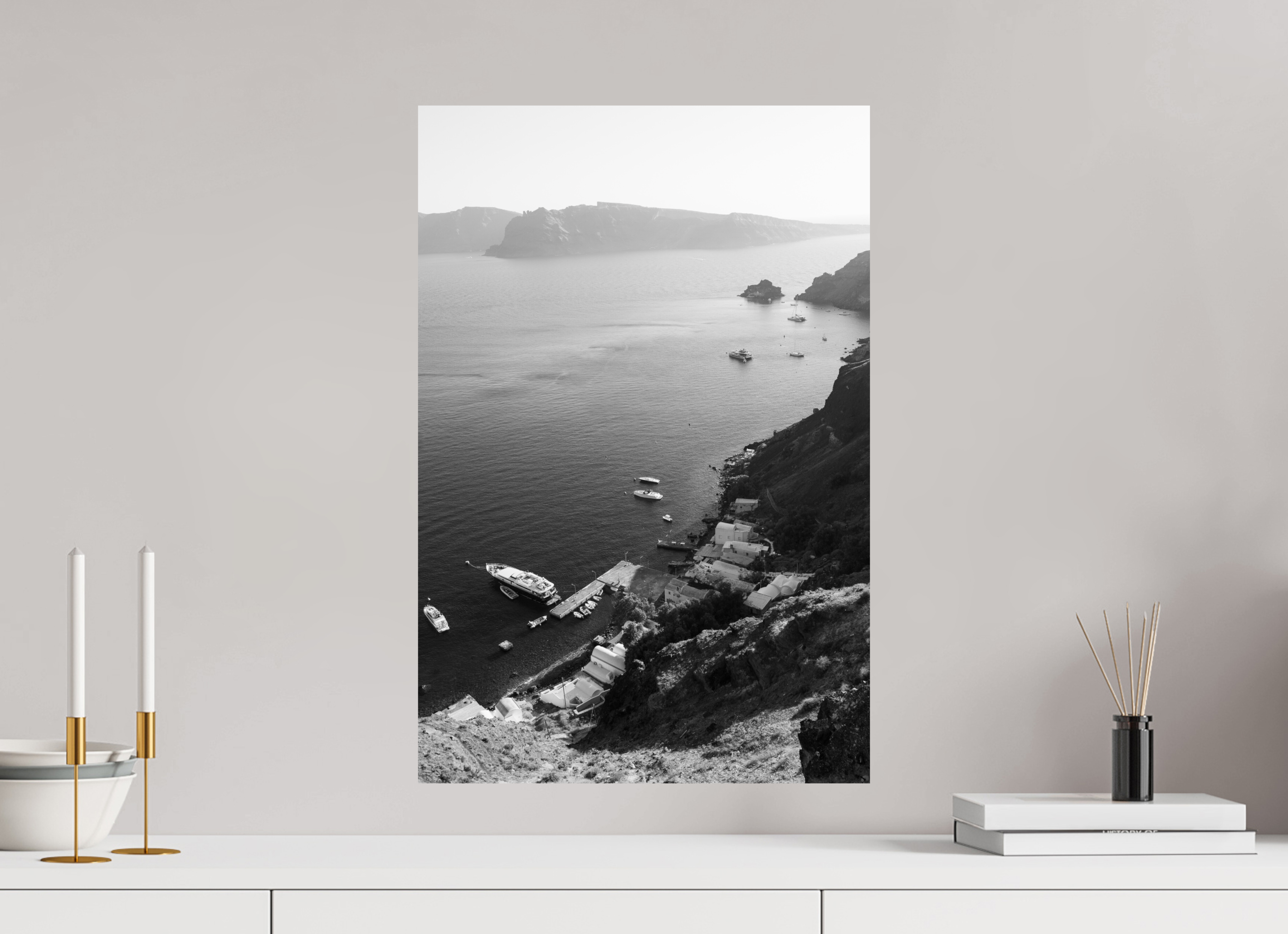 40 x 60 cm, Fine Art Print – Classic Armeni Bay