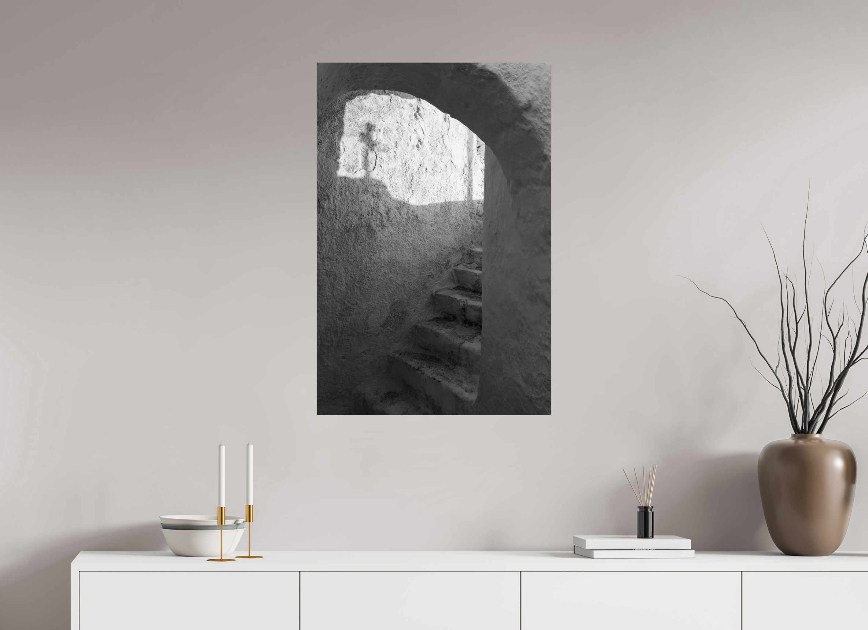 60 x 90 cm, Fine Art Print – Classic The Passage