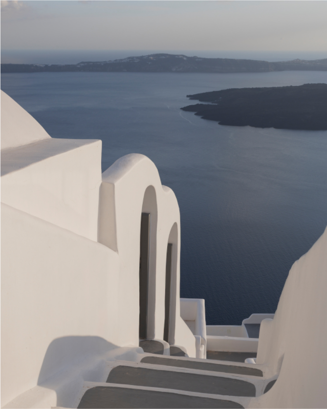 Main image Steps to the Caldera | Santorini Fine Art Print